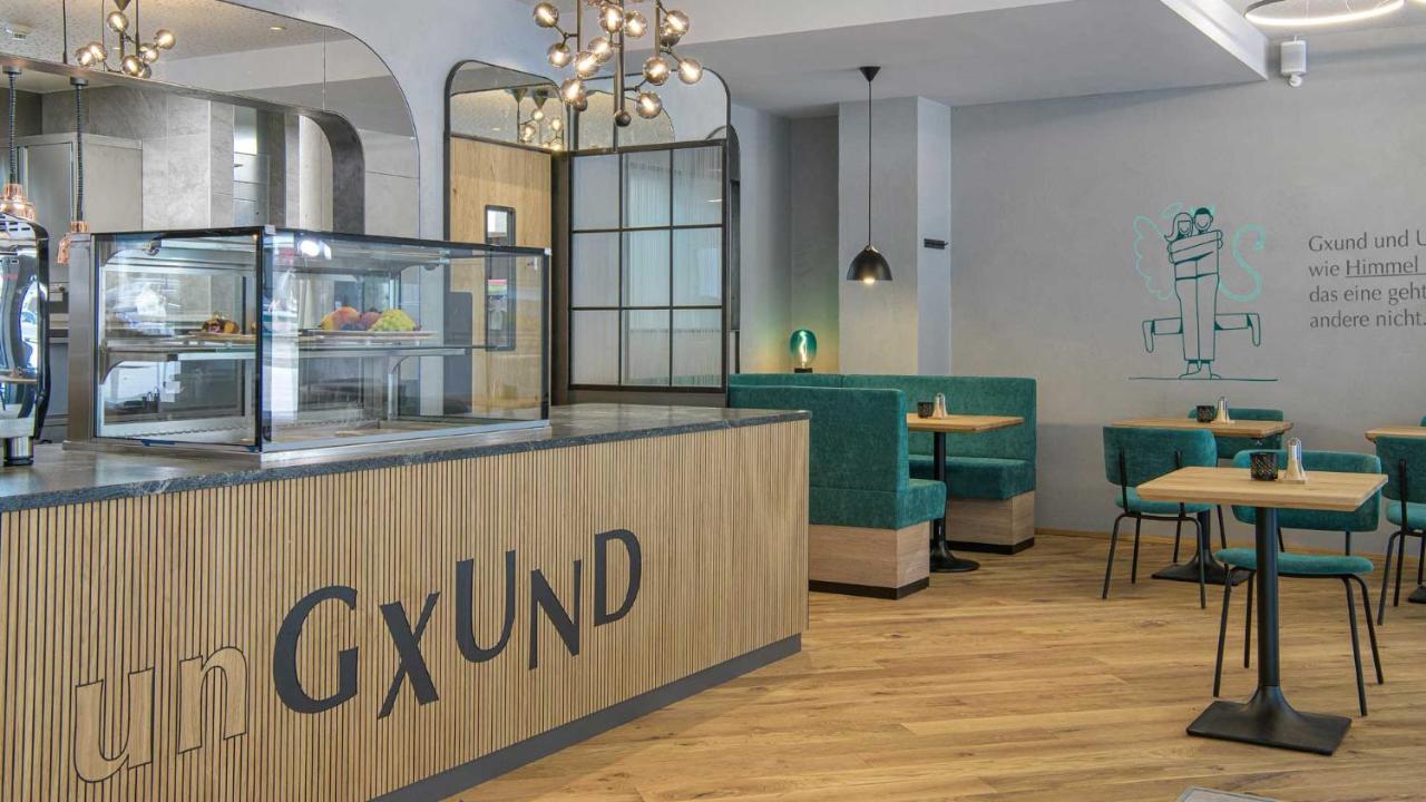 Aktiv- & Gesundheitsresort Das Gxund - Thermeneintritt Inklusive Бад-Гофгаштайн Екстер'єр фото