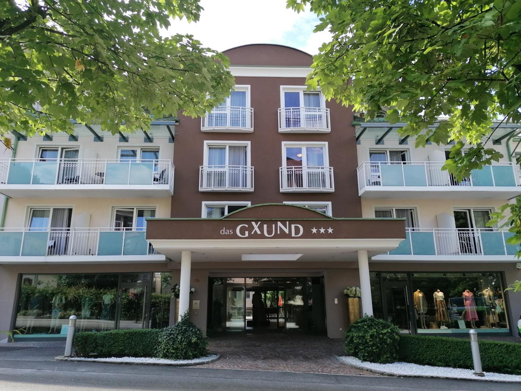 Aktiv- & Gesundheitsresort Das Gxund - Thermeneintritt Inklusive Бад-Гофгаштайн Екстер'єр фото