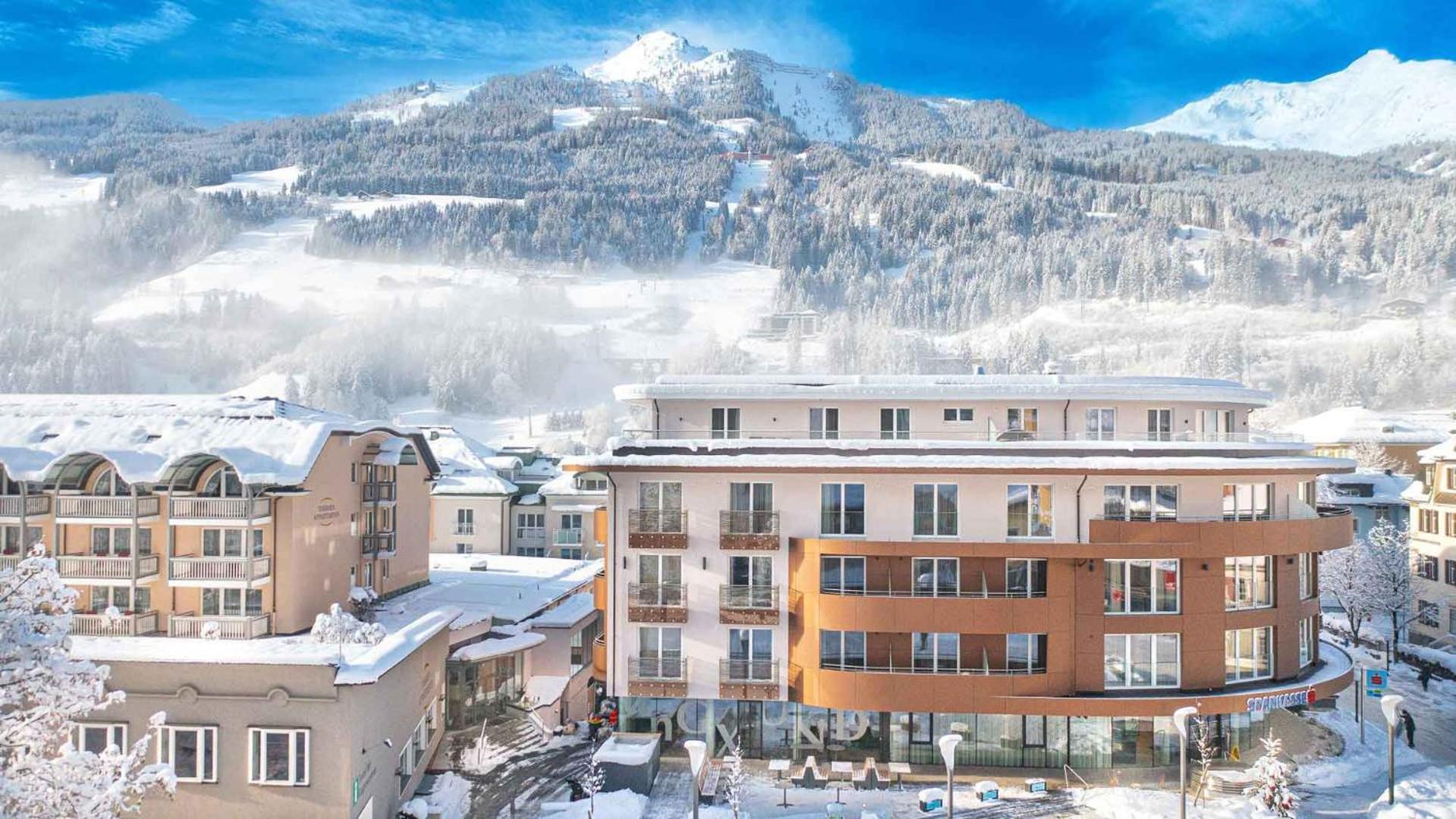Aktiv- & Gesundheitsresort Das Gxund - Thermeneintritt Inklusive Бад-Гофгаштайн Екстер'єр фото