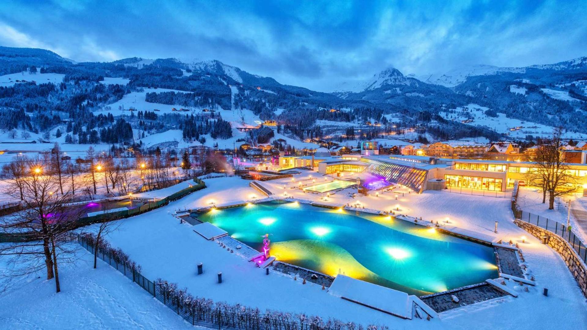 Aktiv- & Gesundheitsresort Das Gxund - Thermeneintritt Inklusive Бад-Гофгаштайн Екстер'єр фото