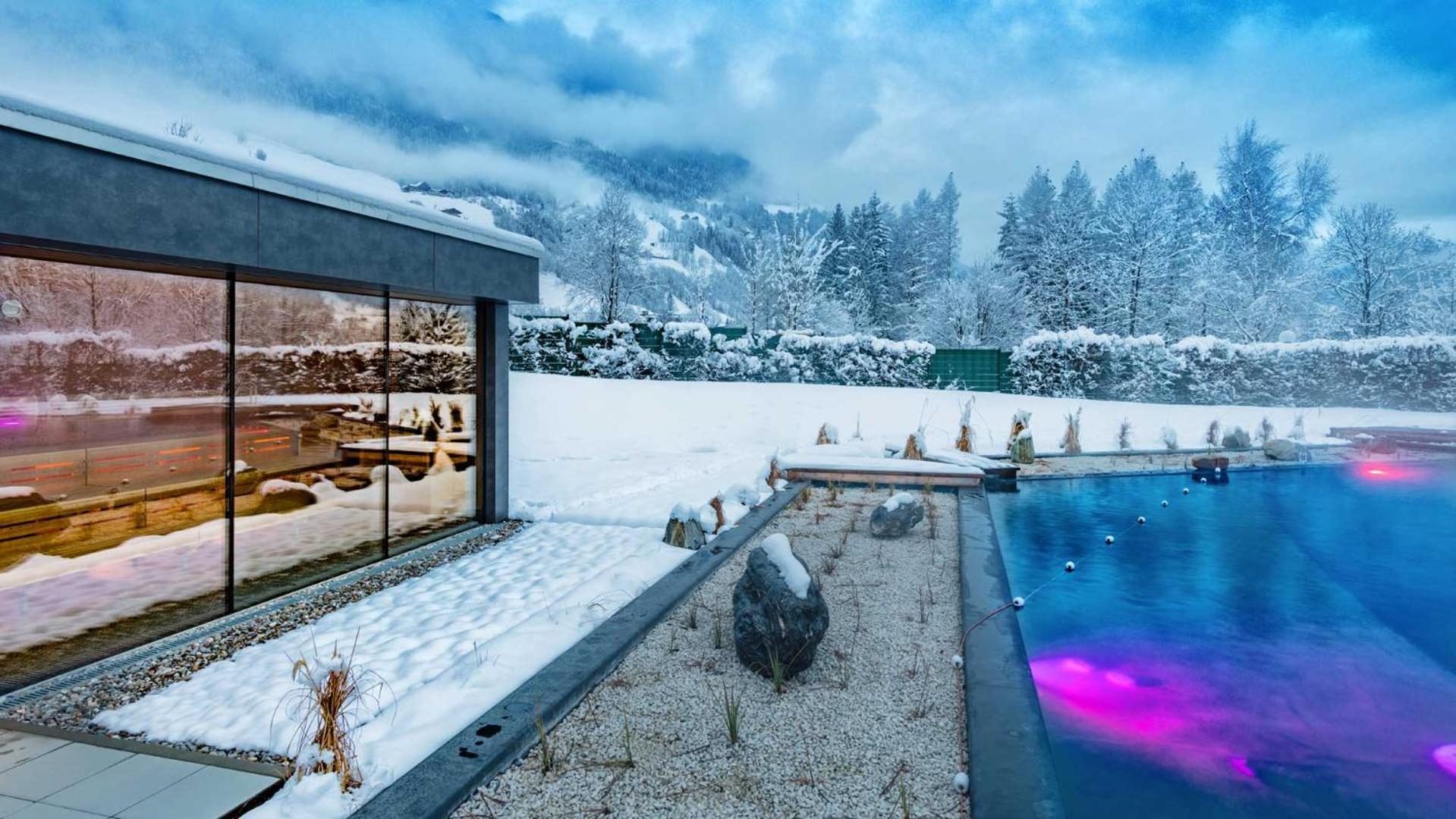 Aktiv- & Gesundheitsresort Das Gxund - Thermeneintritt Inklusive Бад-Гофгаштайн Екстер'єр фото